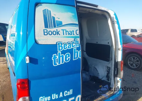 2014 Nissan Nv200 Sv z USA, uszkodzony, nr VIN 3N6CM0KNXEK697586